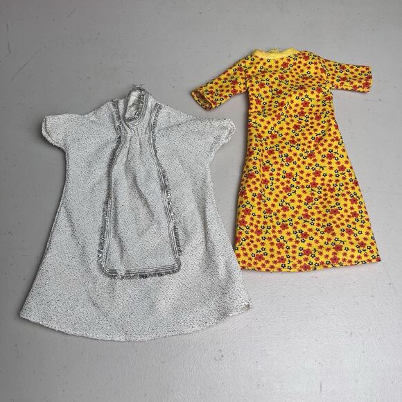 Horsman Elizabeth Taylor Doll Dress Lot Queen of Light Bluebird Movie 1976 Rare - Picture 2 of 16